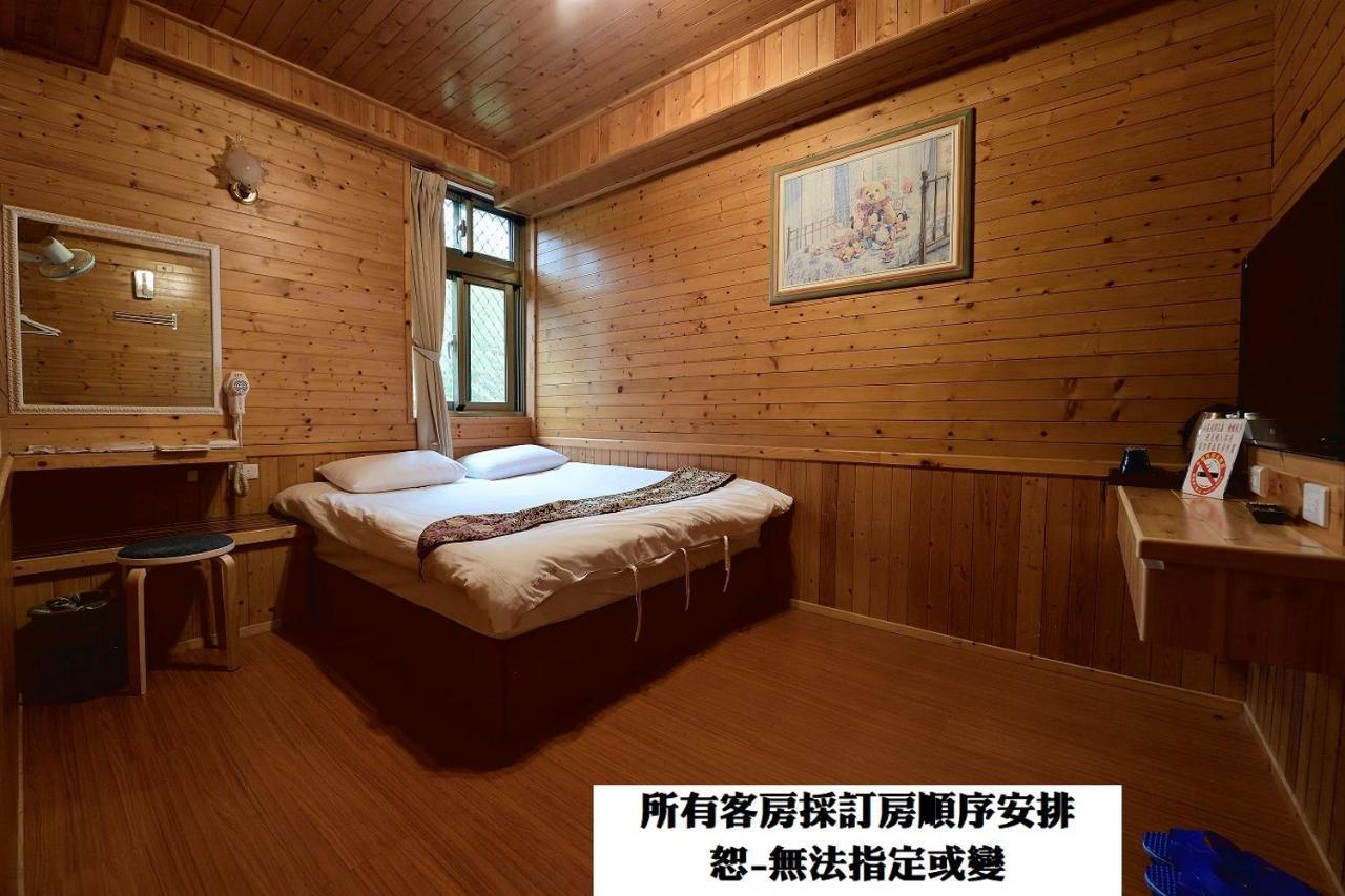 溪頭桂竹山莊民宿 Lugu Exteriör bild