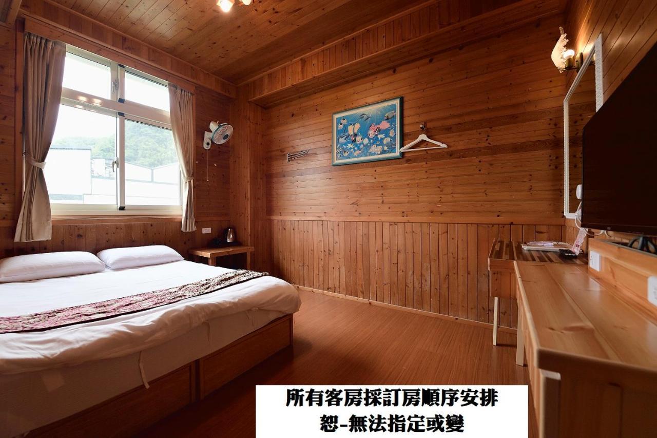 溪頭桂竹山莊民宿 Lugu Exteriör bild