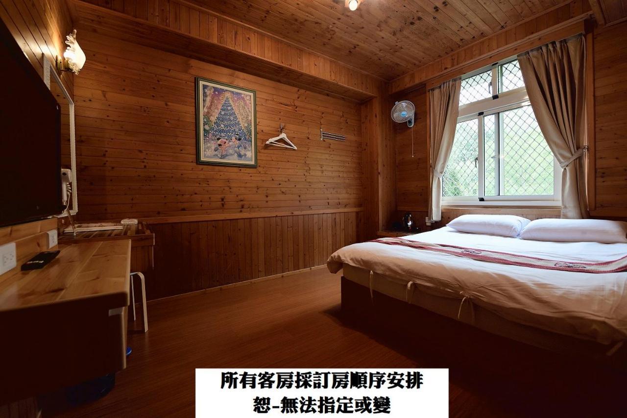 溪頭桂竹山莊民宿 Lugu Exteriör bild