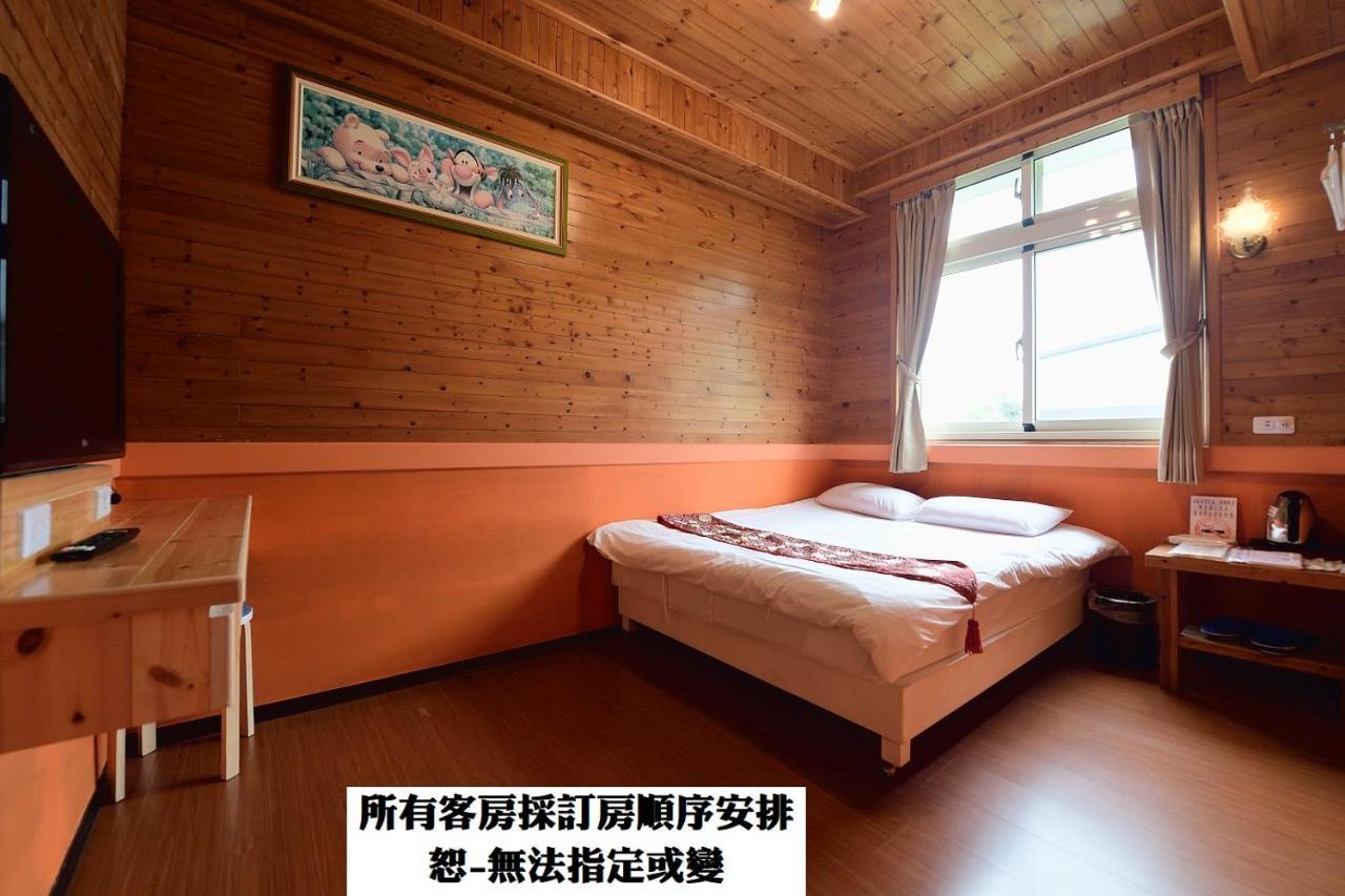 溪頭桂竹山莊民宿 Lugu Exteriör bild